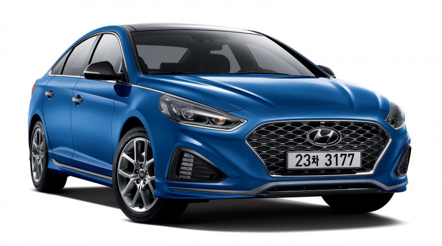 Hyundai Sonata Sport (LF) (KR) '2017